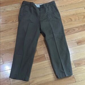 Dkny Green Chinos Classic Style